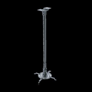 SOPORTE P/PROYECTOR KLIP KPM-610B INCLINABLE/GIRA 360/UNIVERSAL/ TECHO/ NEGRO