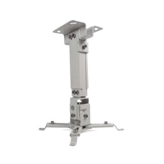 SOPORTE P/PROYECTORECTOR KLIP KPM-580W INCLINABLE/GIRA 360/10KG/TECHO/BLANC