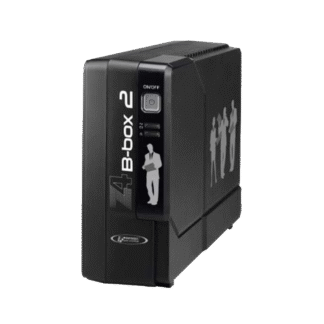 UPS 220V 700VA 350W INFOSEC Z4 BBOX II ALTA FRECUENCIA NEMA