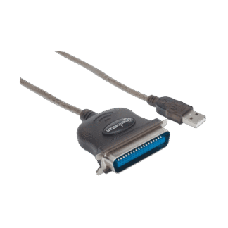 CABLE CONVERTIDOR  USB/PARALELO CEN36 317474 IMP 1.8MTS BLISTER