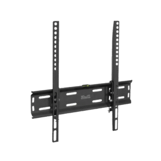 SOPORTE P/TV KLIP KPM-725 23" A 46" 45KG INCLINABLE/PARED NEGRO