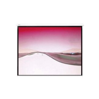 PANTALLA PROYECTOR KLIP 100" KPS-303 4:3 MANUAL BLANCO TECHO/ PARED