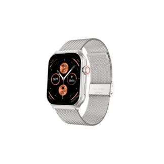 SMARTWATCH FTXF25-SVSM 50MM PLATA METAL ANDROID/IOS/BT/FREC. CARD