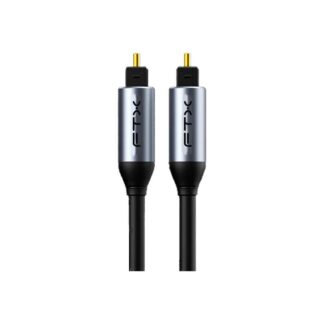 CABLE OPTICO 1M P/SOUND BAR/TV/PROY PREMIUM TOSLINK HIFI FTX-AV380-P04GN-S1