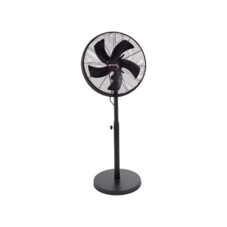 VENTILADOR DE PIE FTX 3 VEL BRISA 60W 220V METAL/NEGRO FS-40MF