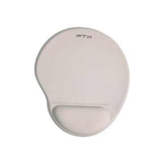 MOUSE PAD FTXMPG01-BG 31X27CM CON APOYO DE MUÑECA EN GEL BEIGE