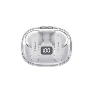 AURICULAR CON MICROFONO FTX E80-WH BT/MIC/ENC/TOUCH/IPX6 BLANCO