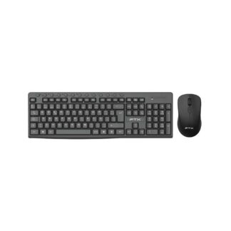 TECLADO + MOUSE FTX WIRELESS FTXKM250 MULTIMEDIA/NUMERICO/ESPAÑOL/NEGRO