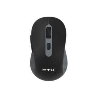 MOUSE FTX WIRELESS FTXMW44 1600DPI/4 BOTONES/GRIS CON NEGRO