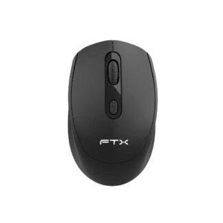 MOUSE FTX WIRELESS FTXMW21 1600DPI/4 BOTONES/GRIS CON NEGRO