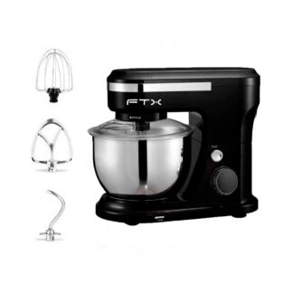 BATIDORA PLANETARIA FTX 5L 1300W 220V ACERO INOX PM2-135