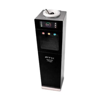 BEBEDERO FTX AQUA FRIDGE HELADERA/ TOUCH/ FRIO/ NATURAL/ CALOR/ 220V NEGRO WD2-HCFTH