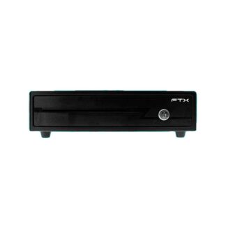CAJA DE DINERO FTX LAS-335 ACERO RJ11/4B/5M/1R 335MM X 360MM X 80MM