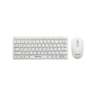 TECLADO + MOUSE FTX WIRELESS FTXGK03 ESP/BLANCO