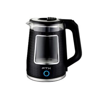 HERVIDORA ELECTRICA FTX 2L 2200W 220V NEGRO EK2-150